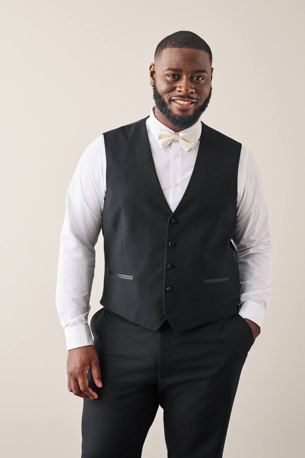 

Жилет Next, черный