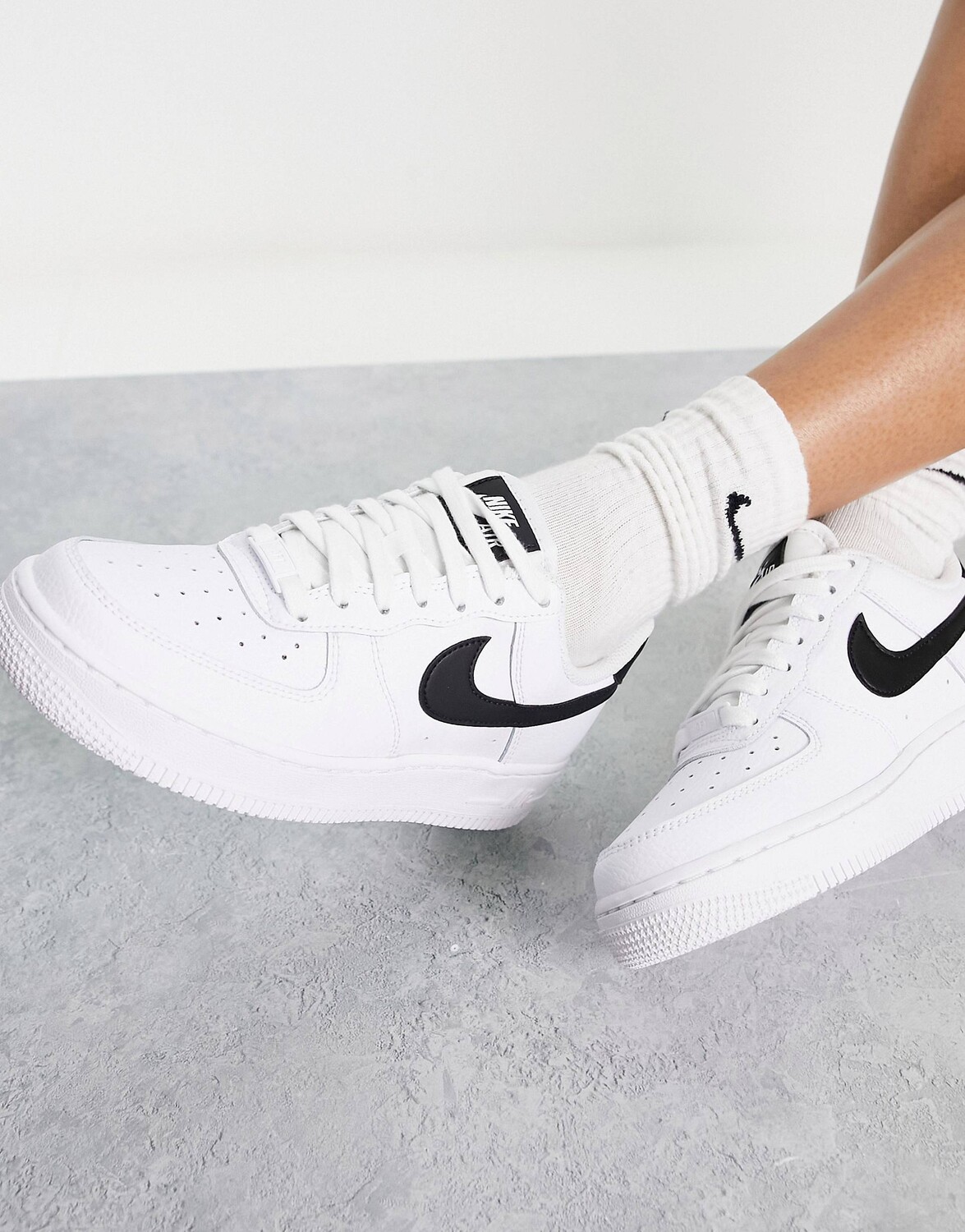 

Кроссовки Nike Air Force 07, белый