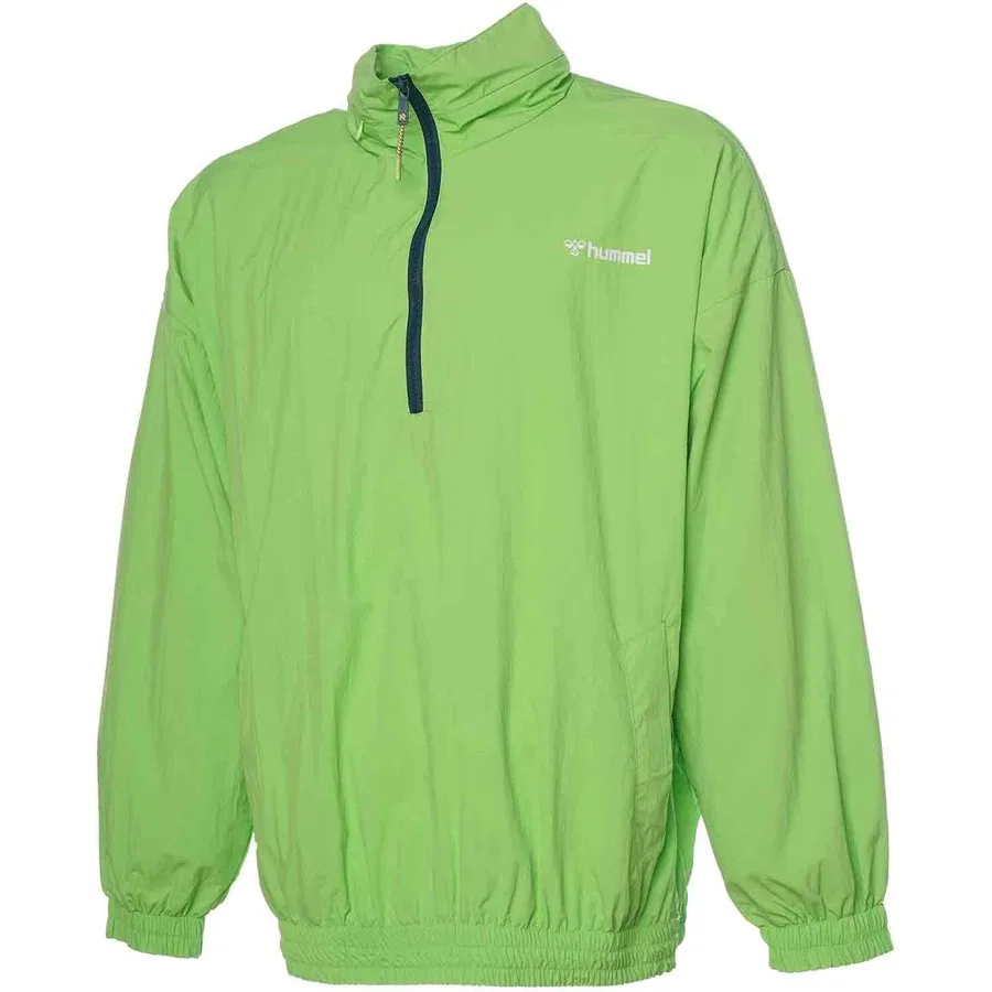 Детский дождевик с полузамком Folo Hummel, XL, Зеленый — фото 4