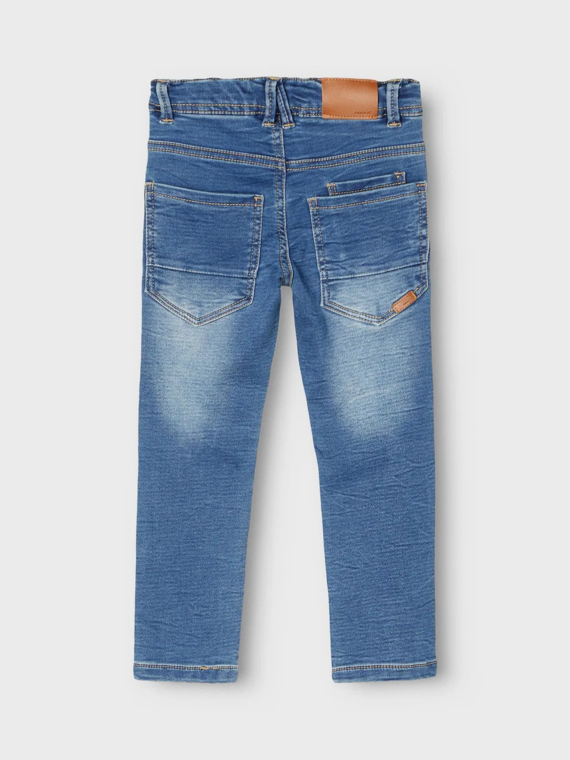 Джинсы X-Slim Fit для мальчиков Name It, синий — фото 3