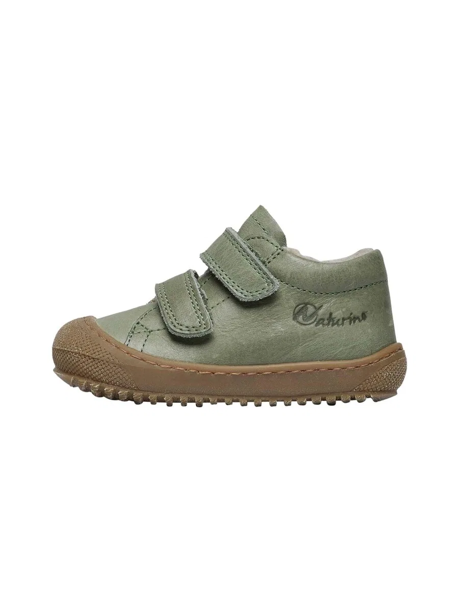 Туфли NATURINO Flats 'RACOON VL' в зеленом цвете