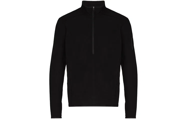 Мужской флисовый свитер с длинным рукавом Delta LT Arcteryx, Backlight Blue/Forcefield — фото 3