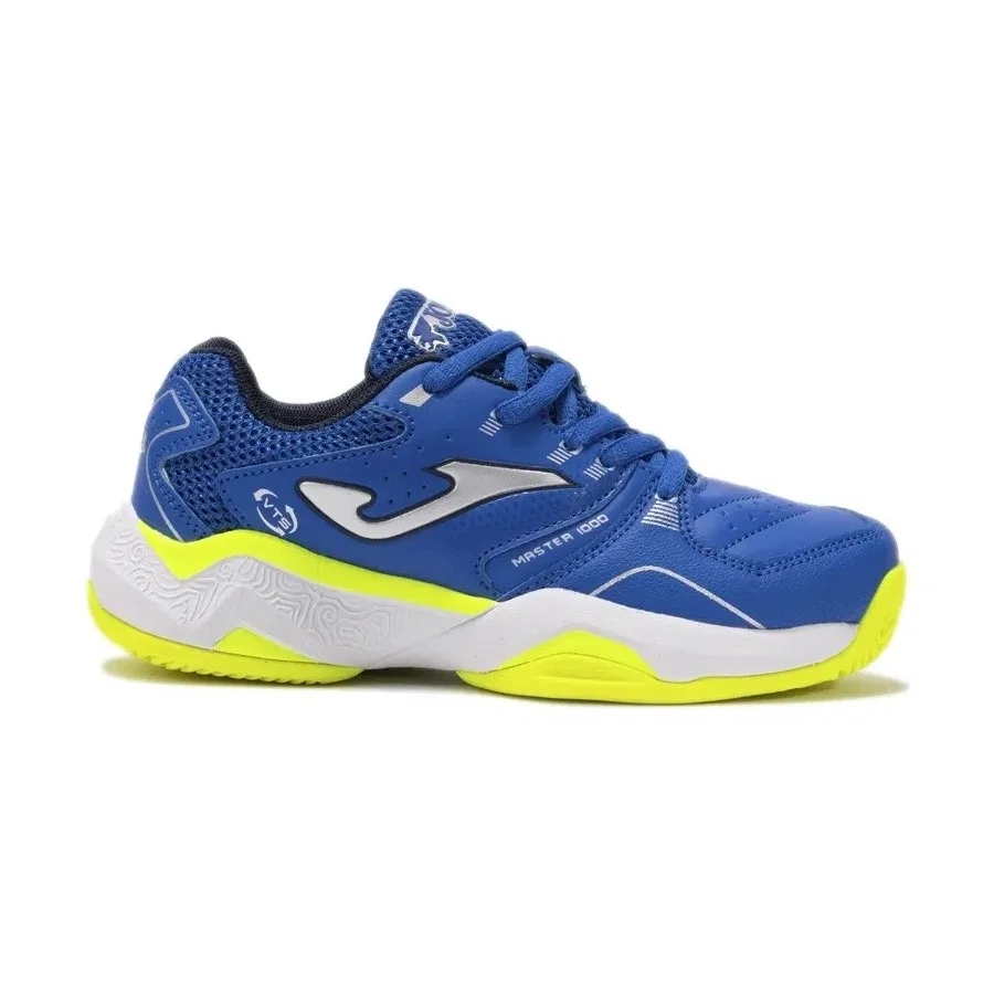 Кроссовки детские с системой вентиляции Master 1000 Jr 2504 Royal Joma, Синий