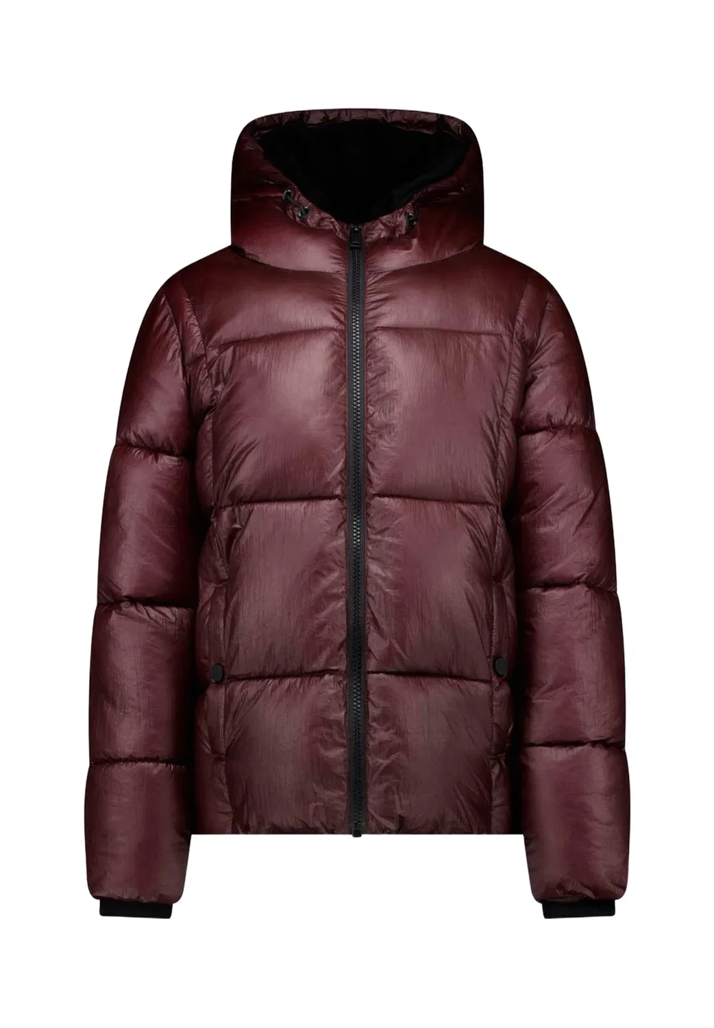 Зимняя куртка Jas kyky jr Cars Jeans, Burgundy — фото 2