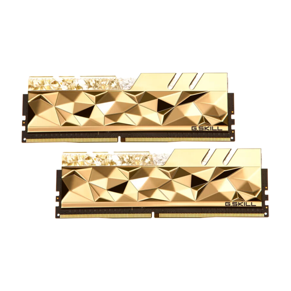 

Оперативная память G.SKILL Trident Z Royal Elite, 64 Гб DDR4 (2x32 Гб), 4000 МГц, F4-4000C18D-64GTEG