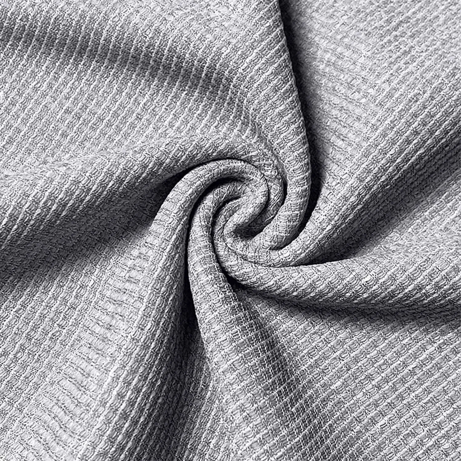Мужская футболка-поло с V-образным вырезом, короткий рукав реглан, Lightweight T-Shirts, Gray — фото 2
