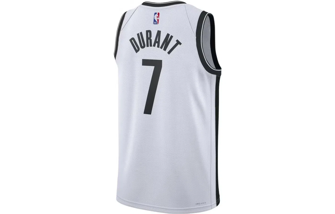 Джерси баскетбольное с принтом Brooklyn Nets Association Edition Nike, белый — фото 2