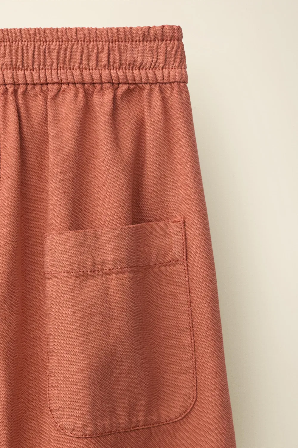 Прямые брюки, созданные в сотрудничестве Caramel London и Zara, Orange — фото 4