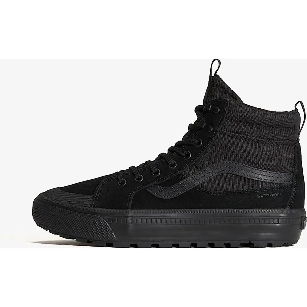 Детские кроссовки утепленные водонепроницаемые MTE Sk8-Hi Waterproof Insulated, Black Vans — фото 2