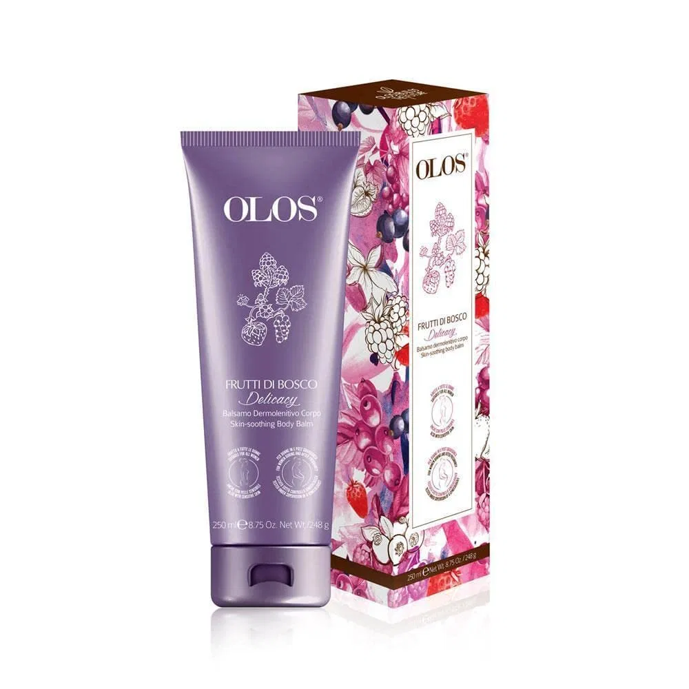 Крем для тела Berry Balm OLOS, 250 мл