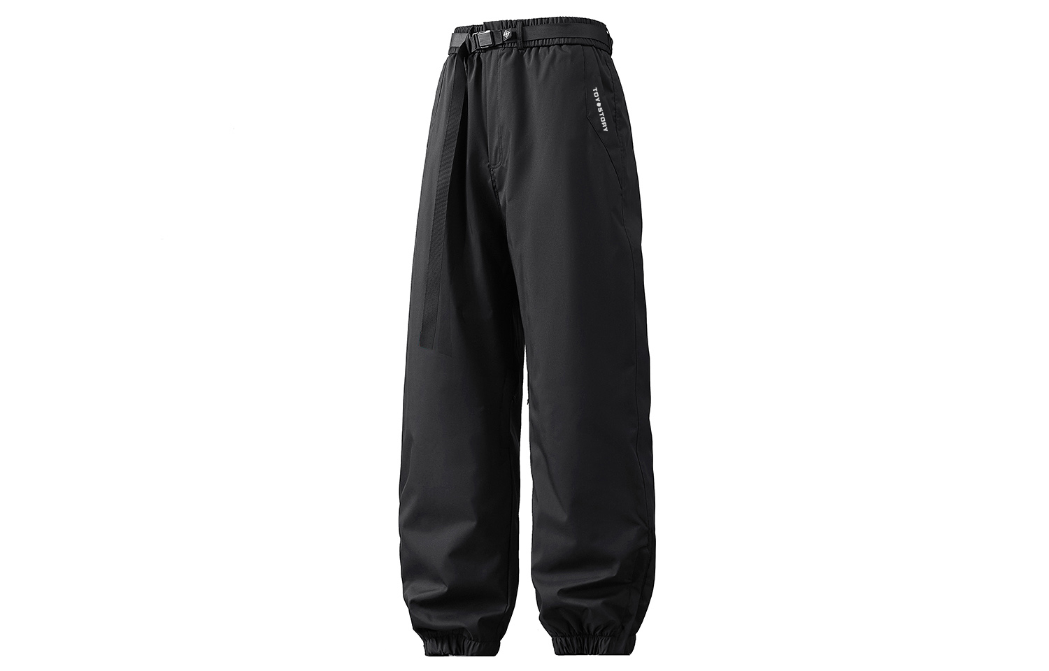 

Пуховые брюки унисекс с утолщенными манжетами Disney, obsidian черный