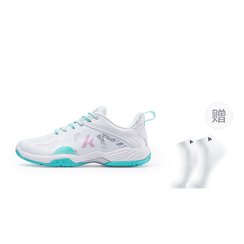 

Амортизирующие нескользящие износостойкие дышащие ударопрочные низкие легкие кроссовки Kawasaki, зеленый+sports socks