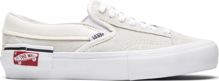 

Кеды Vans Slip-On Cap LX Marshmallow, белый