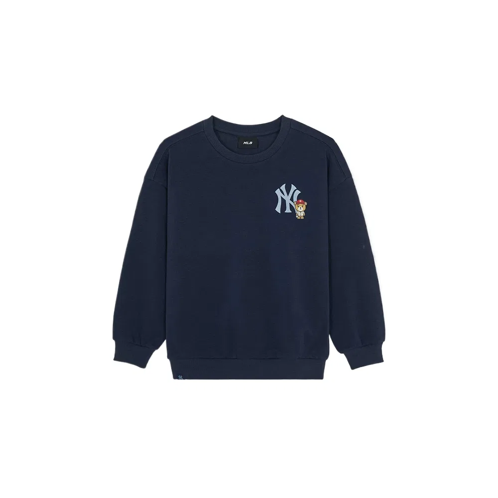 Детский свитшот с круглым вырезом MLB KIDS, Navy Blue