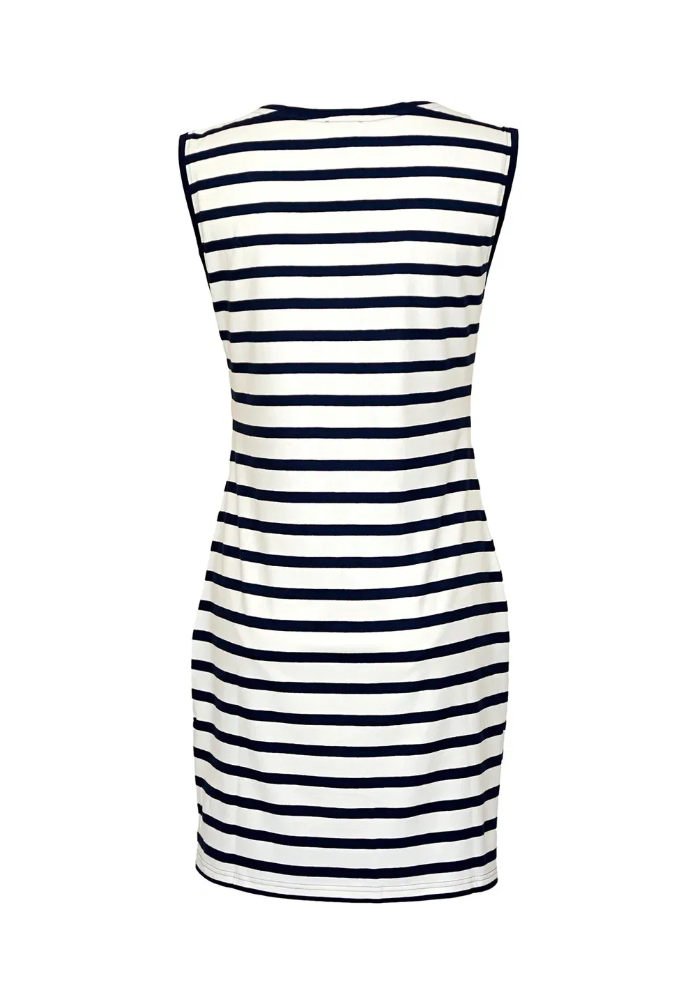 Kleid polokleid рубашка-поло - платье-футляр U.S. Polo Assn., Weiß — фото 4
