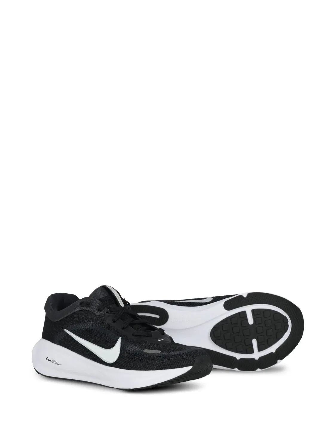 Кроссовки с логотипом, черные Nike, черный — фото 3