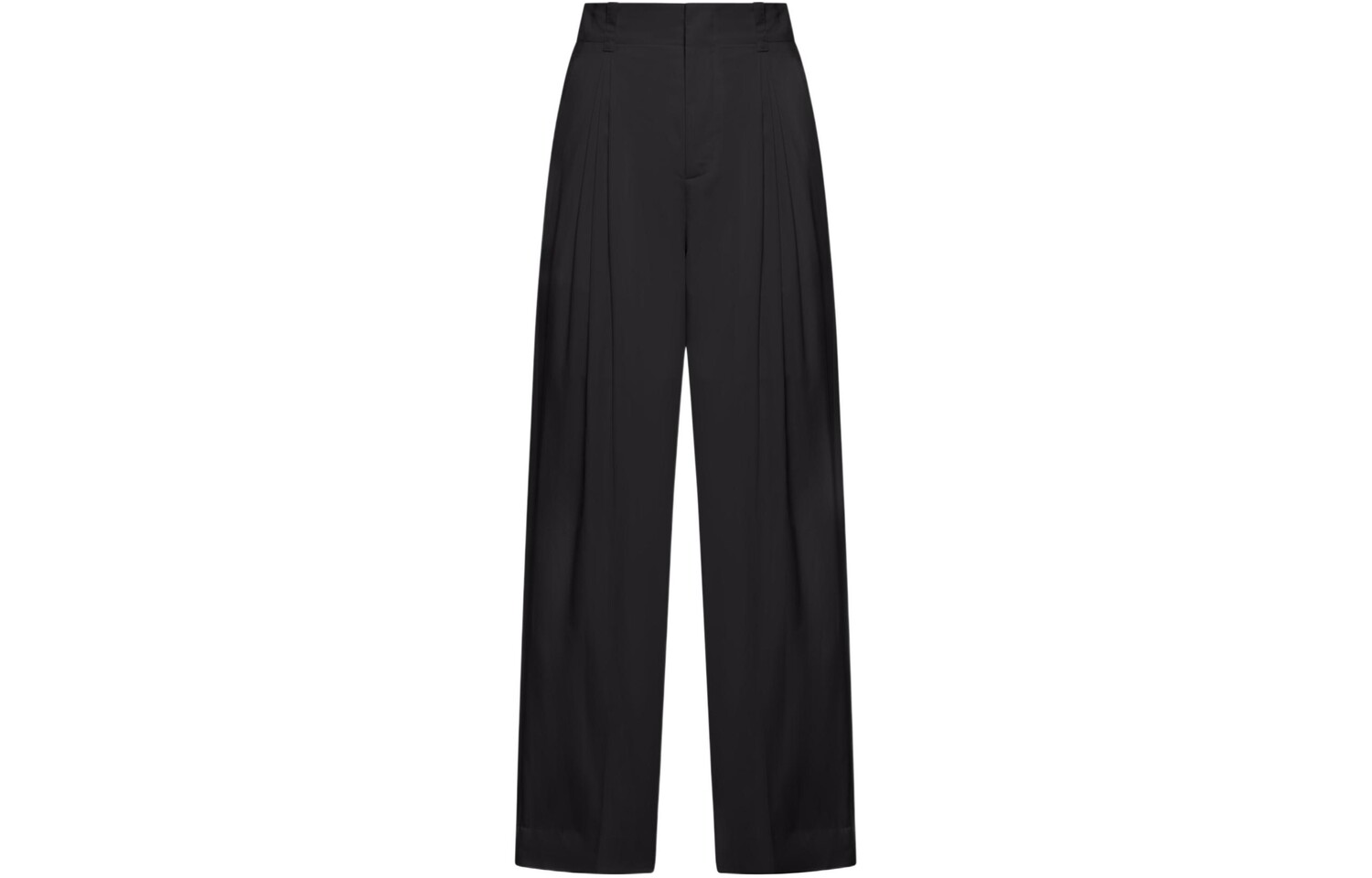 

Повседневные брюки женские черные Bottega Veneta