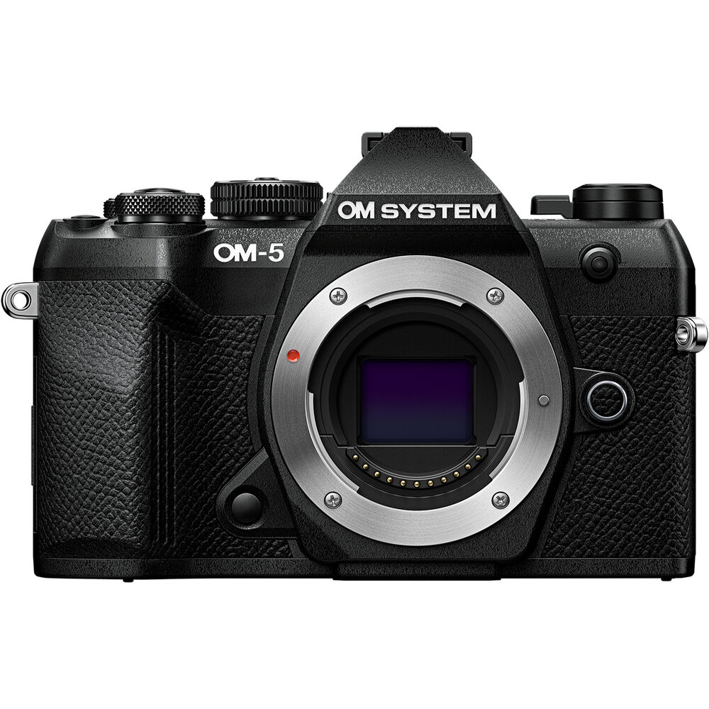 

Беззеркальная камера OM SYSTEM OM-5 Mark II (черная)