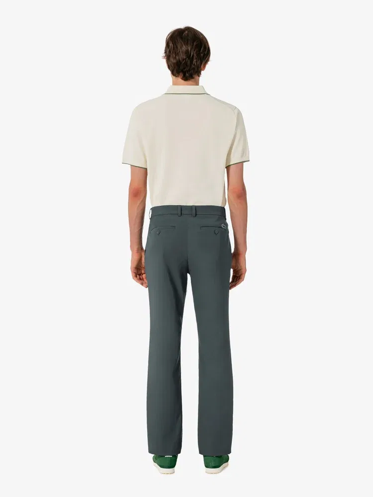 Брюки классические стрейч LACOSTE, Gray — фото 3