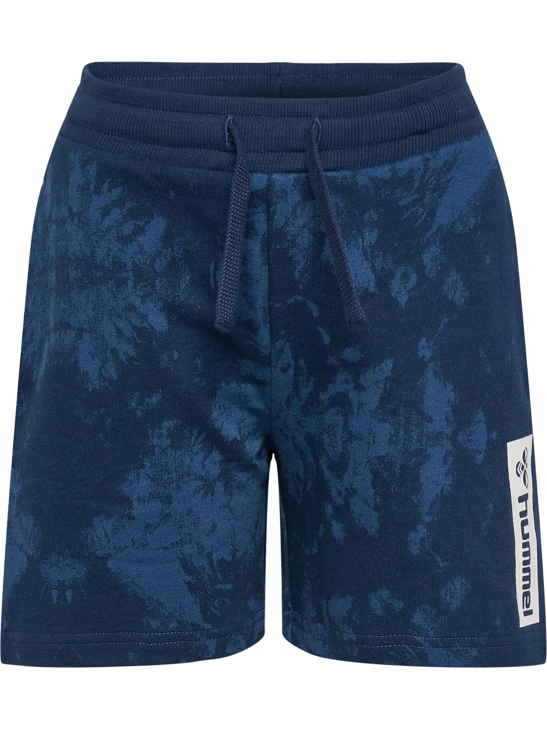 Детские шорты с принтом Hmljump Hummel, Midnight Purple Dark Blue — фото 2