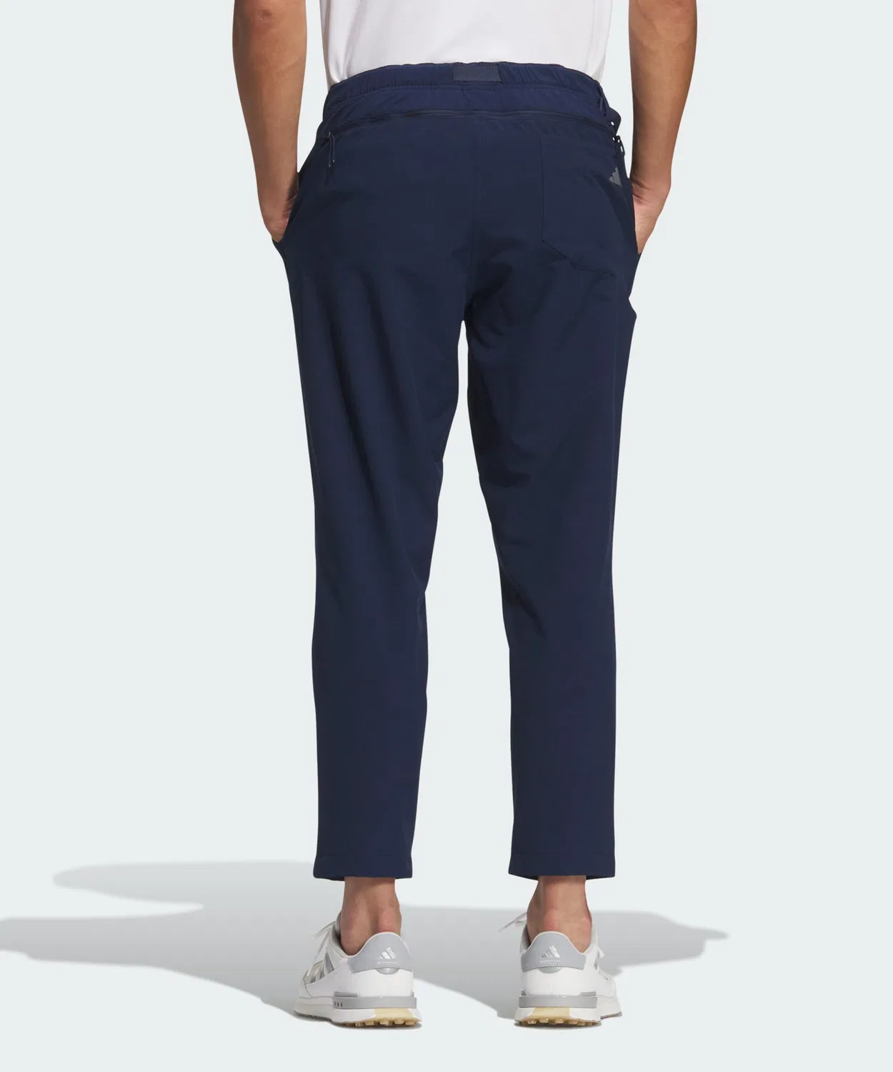 Мужские свободные брюки с пуговицами Adidas Golf, Blue — фото 2