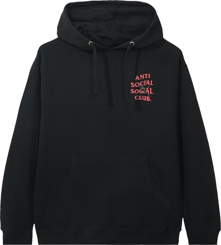 

Худи Anti Social Social Club Bitter Hoodie 'Black', черный