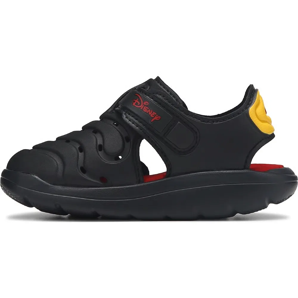 Детские сандалии для воды Mickey Mouse для малышей Adidas, Black Mickey Multi — фото 3