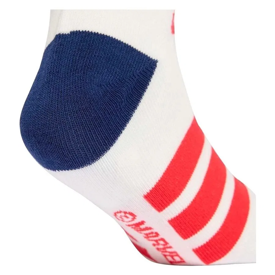 Спортивные носки с принтом Marvel LK MRVL SM 3PP adidas, Красный — фото 4