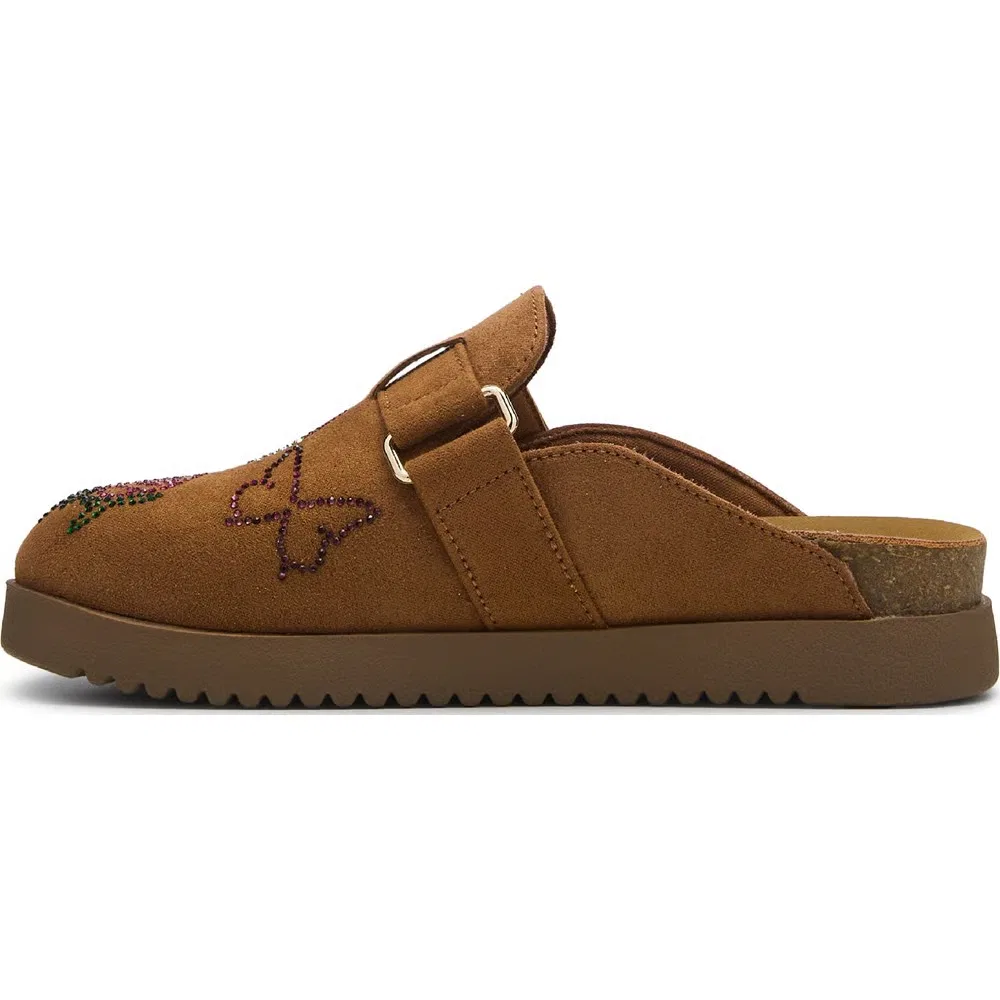 Детские сабо Jdrift Steve Madden, Cognac Multi — фото 3