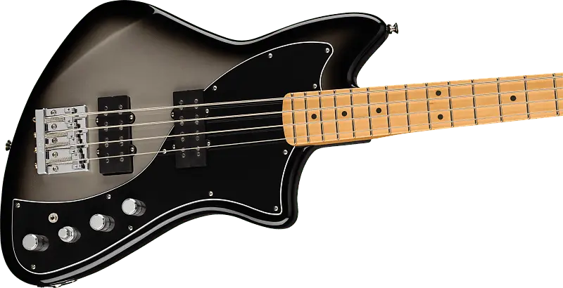 

Fender Player Plus Active Meteora Bass Кленовый гриф Silverburst Player Plus Active Meteora Bass Maple Fingerboard Silverburst