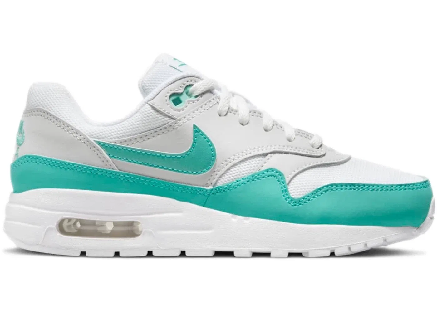 Детские кроссовки Lifestyle Nike Air Max 1, Neutral Grey Clear Jade White Black