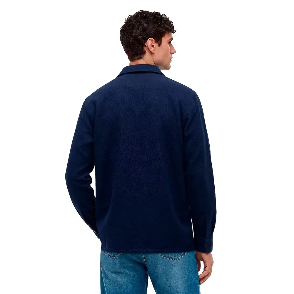 Мужская рубашка свободного кроя Tommy hilfiger, Blue — фото 2
