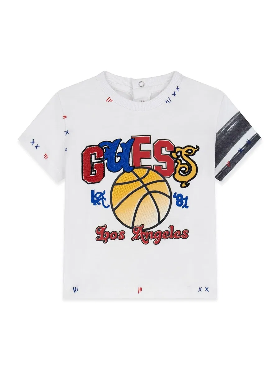 Белая рубашка GUESS