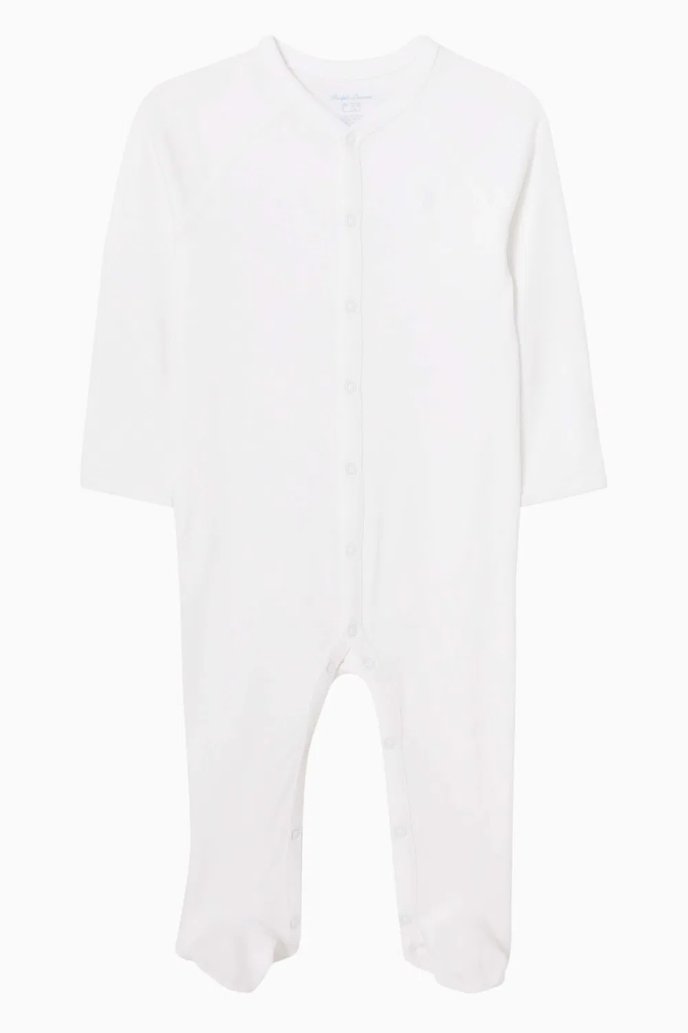 Боди-комбинезон пижамный хлопковый Logo Pyjama Onesie Polo Ralph Lauren