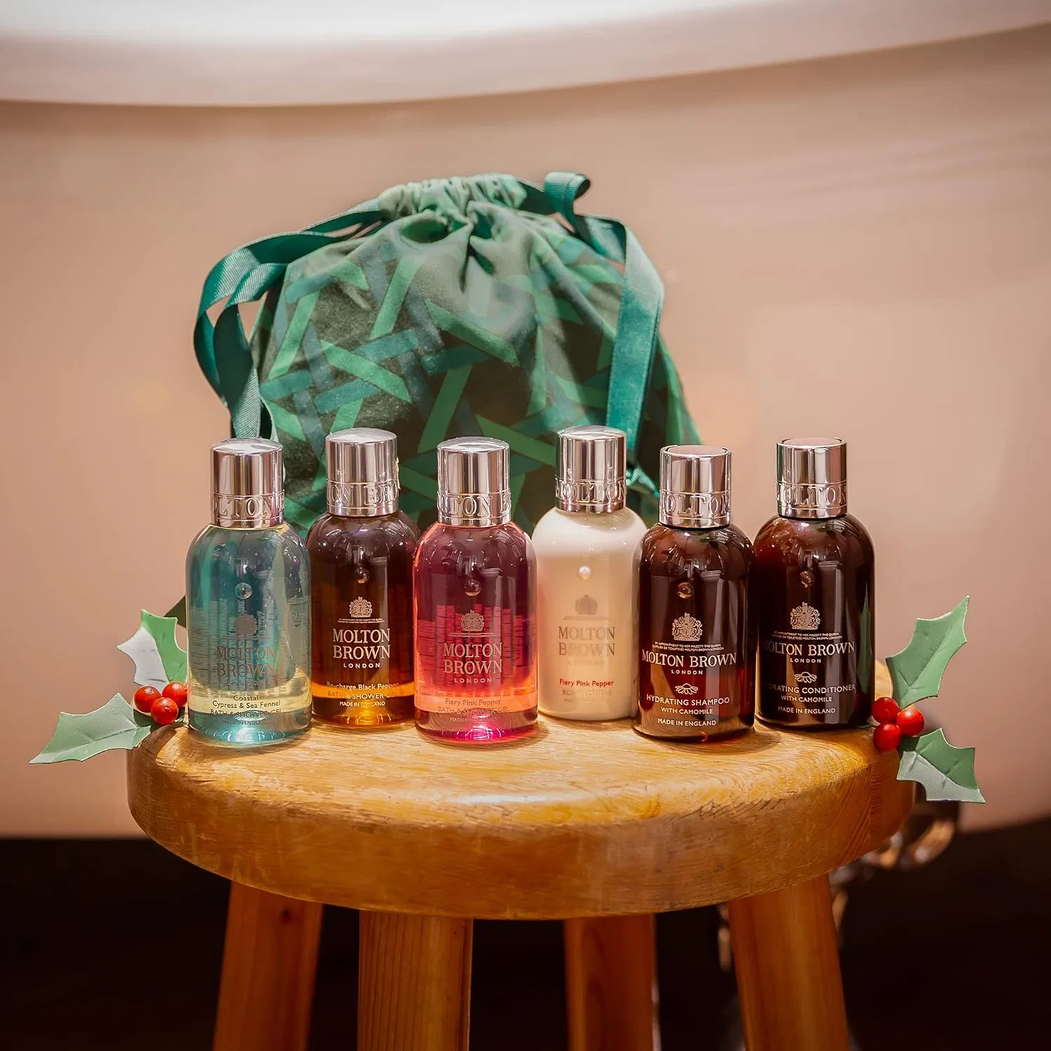 Набор для путешествий по уходу за телом и волосами Molton Brown, 670 г — фото 3