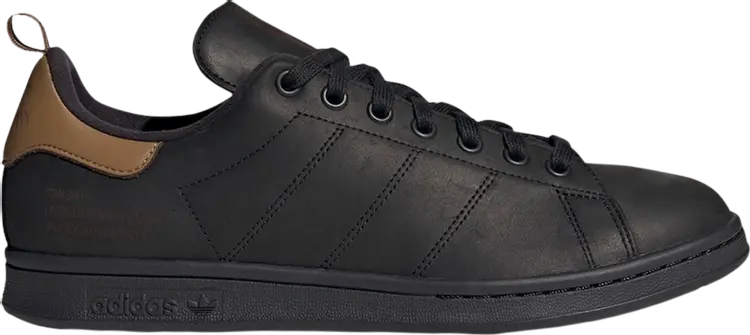 

Кроссовки Adidas Stan Smith 'Winterized Pack - Black Raw Desert', черный