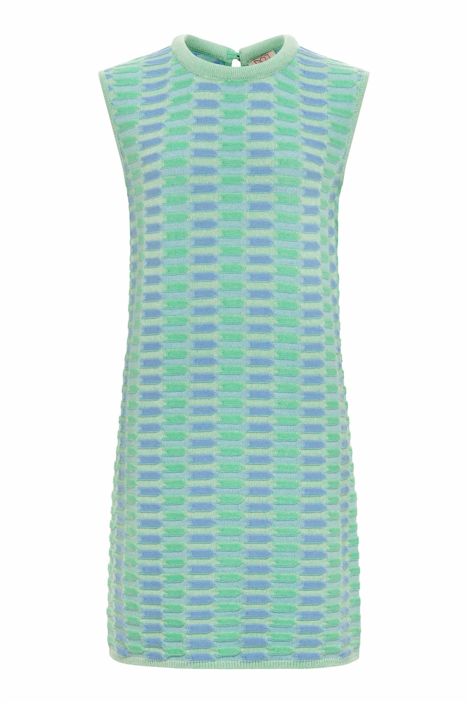 

Women Wells Dress In Seafoam Rhowe, Seafoam