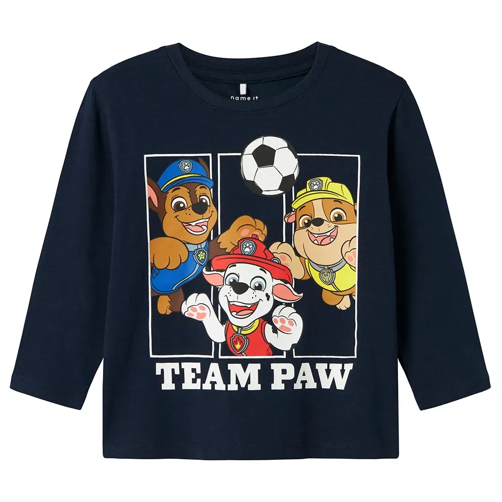 Футболка с длинным рукавом Joll Paw Patrol Name It, синий — фото 2