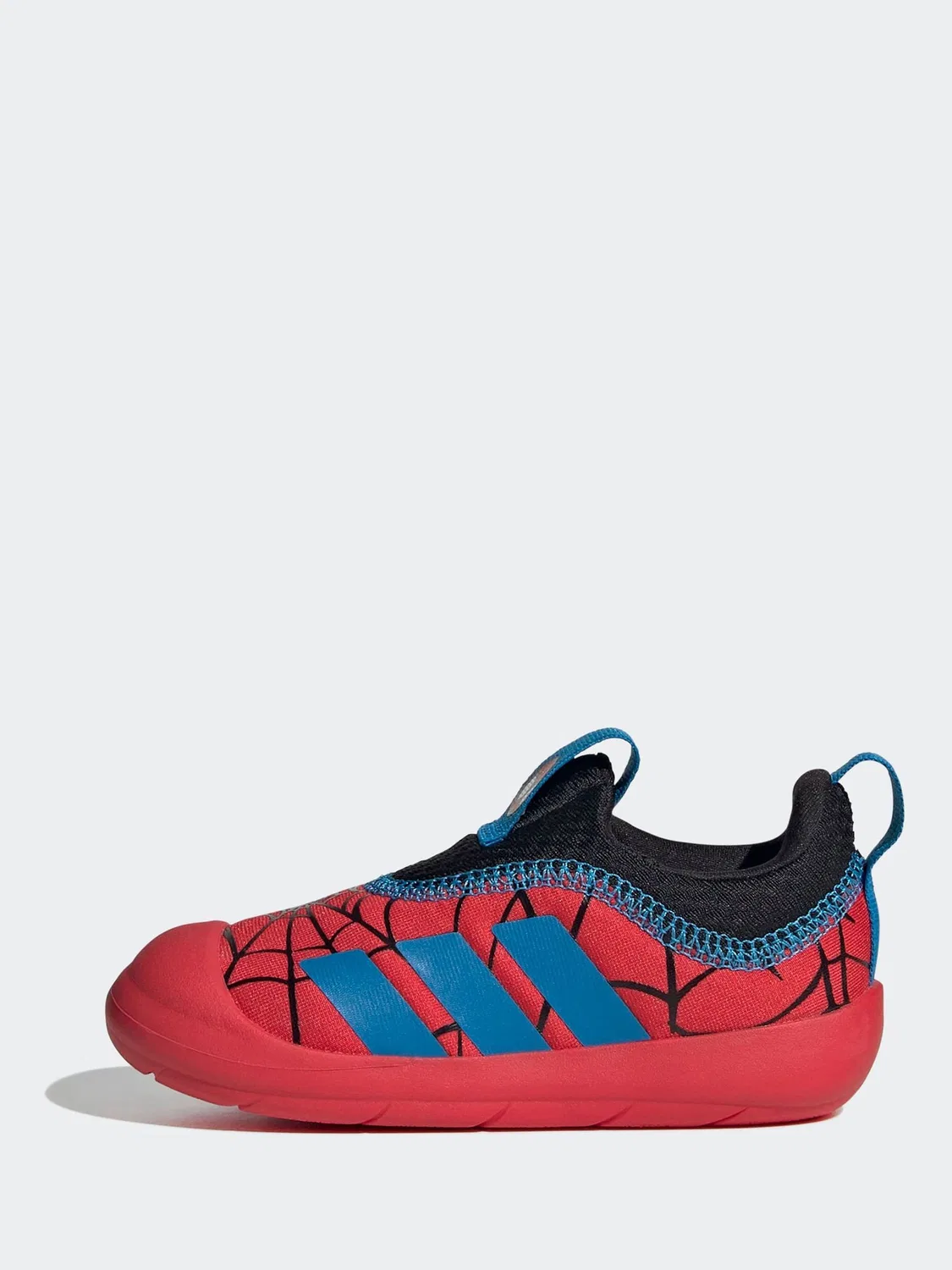 Кроссовки детские adidas Marvel Spiderman Monofit, красный — фото 2