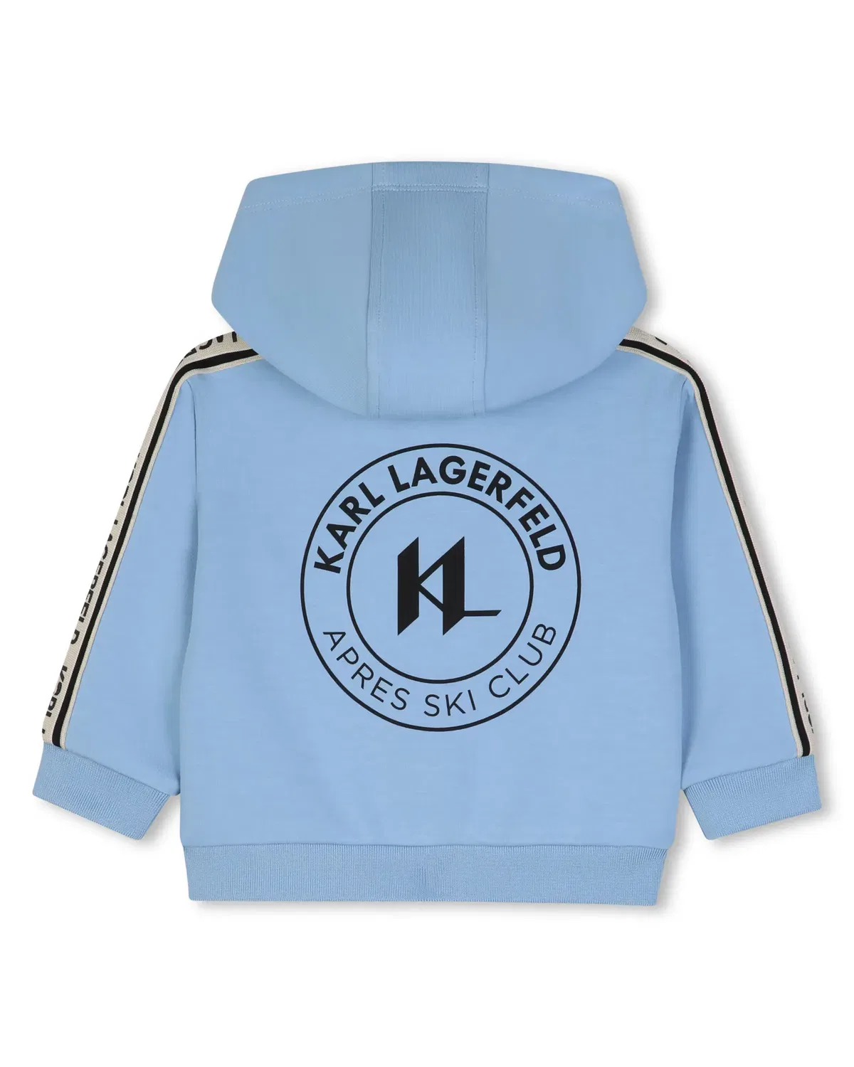 Детский комплект для мальчиков с принтом Karl Lagerfeld Kids, Azul Claro — фото 4