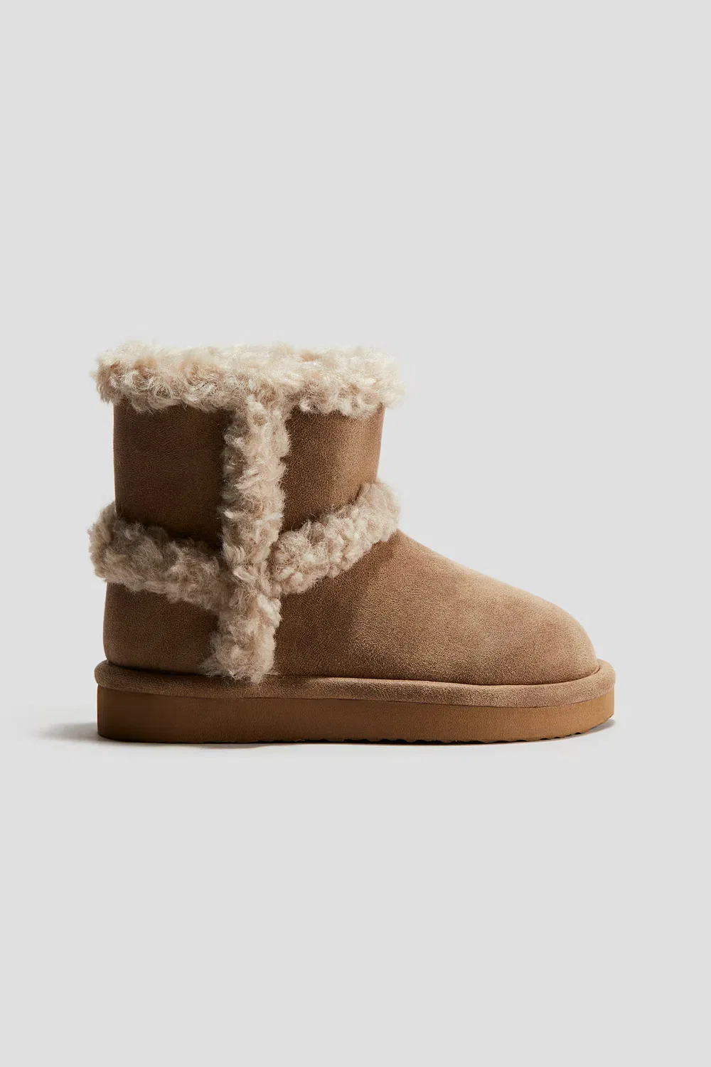 Ботинки с теплой подкладкой H&M, Beige