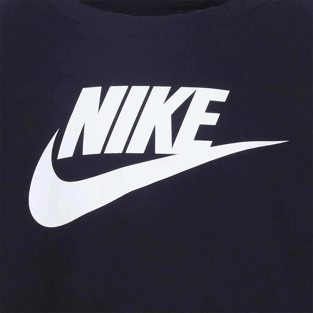 Футболка свободного кроя Nike Hbr Club Boxy, черный — фото 2