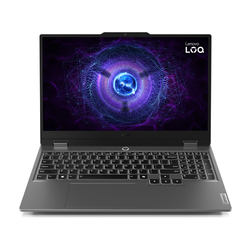 

Ноутбук Lenovo LOQ 15IRX9, 15.6", 16ГБ/512ГБ, i5-13450HX, RTX 3050, серый, английская клавиатура