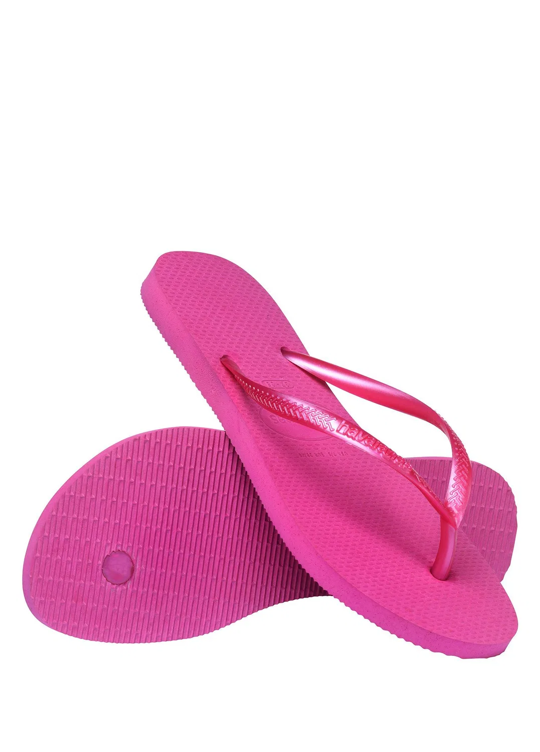 Вьетнамки Havaianas Slim, Metalik Bakir — фото 4