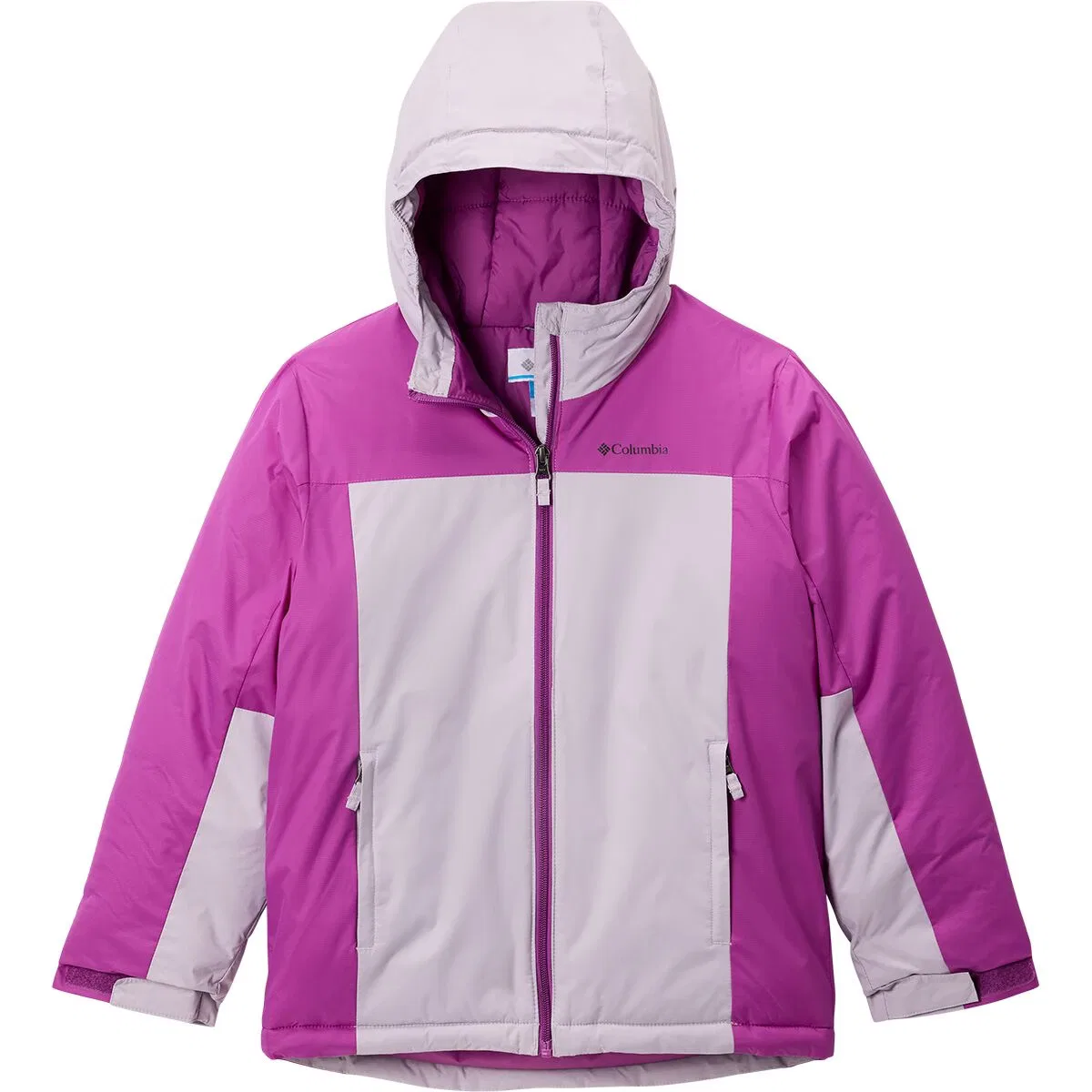 Детская снеговая куртка для мальчиков с утеплителем Doug Firocious Jacket Columbia, Lavender Pearl Razzle