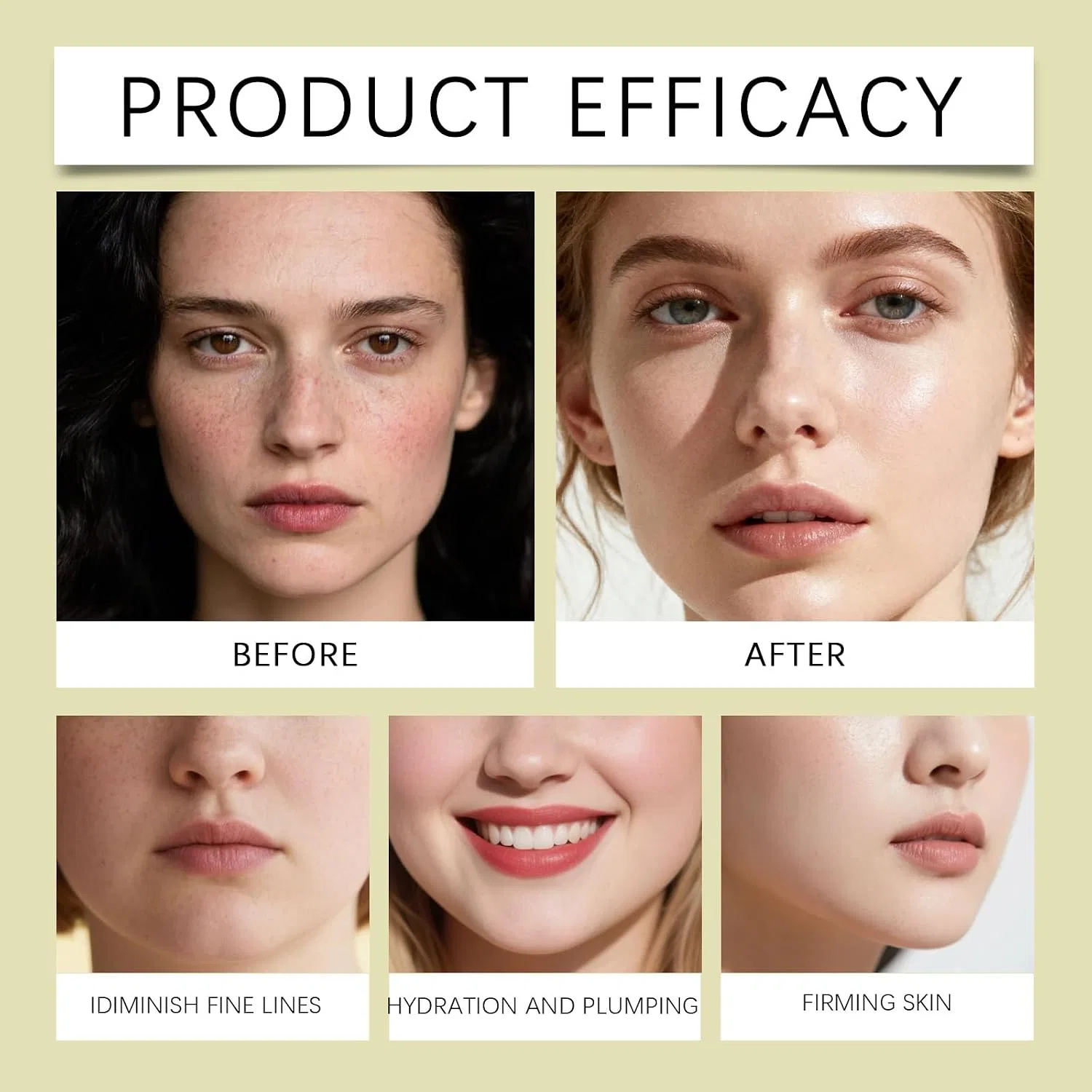 Крем для тела укрепляющий, Retinol Collagen Firming Body Cream, 8 шт, 100 г Hnyxeqjl — фото 3