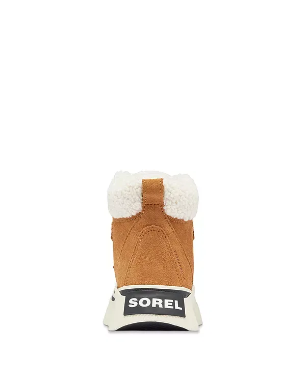 Детские ботинки для девочек водонепроницаемые Sorel, Taffy, Black — фото 3