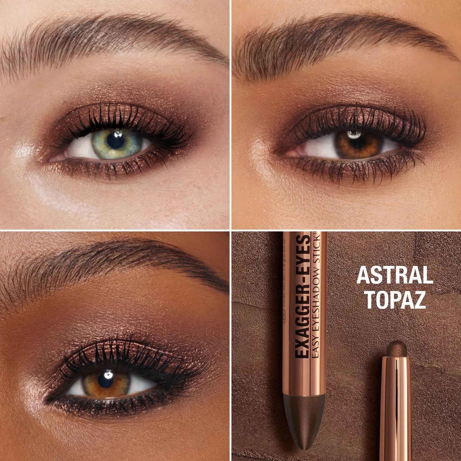 Тени для век Exagger-Eyes Easy Eyeshadow Stick Charlotte Tilbury, Astral Topaz — фото 2