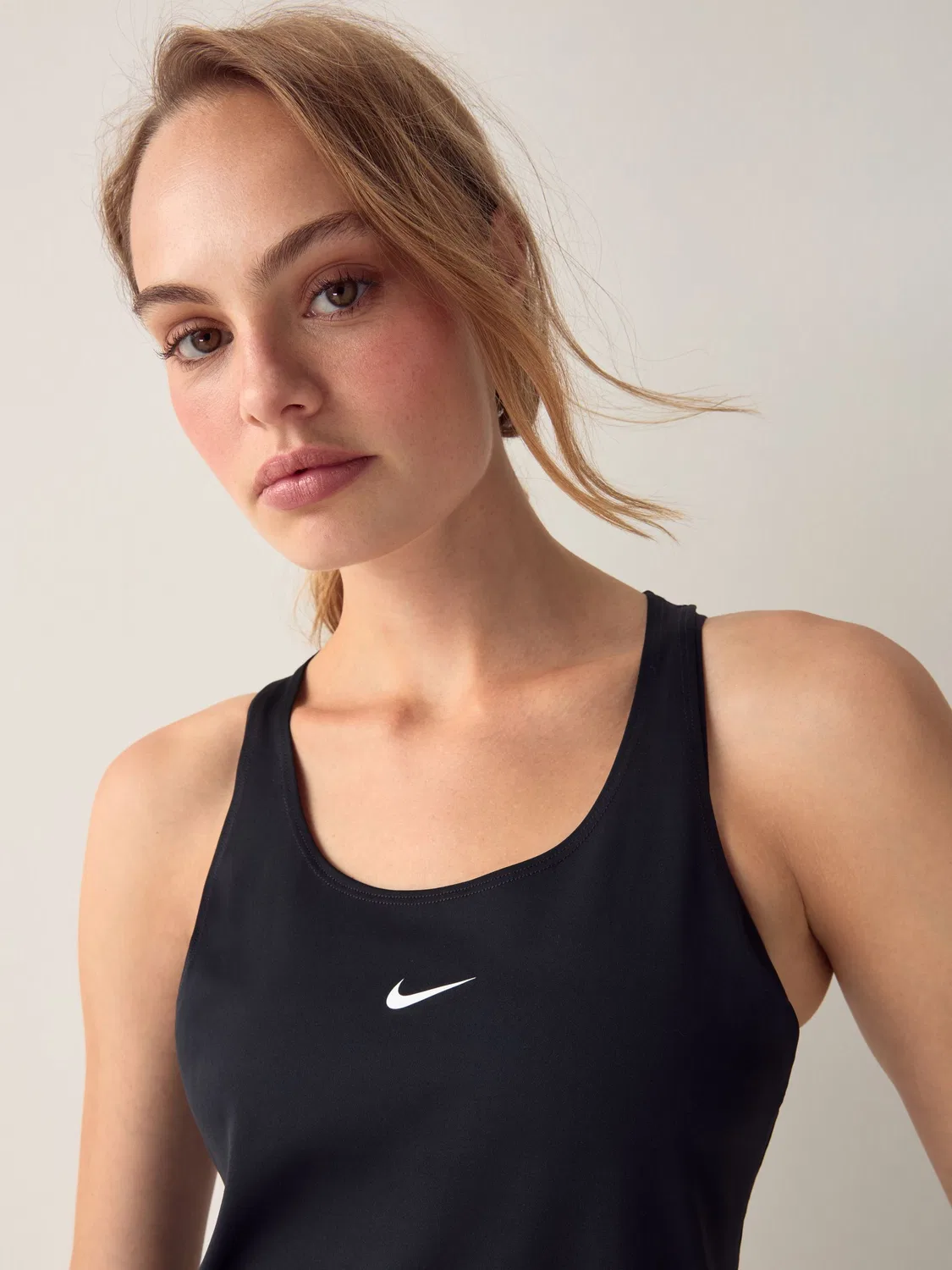 Топ Nike Pro Dri-FIT, Black — фото 3