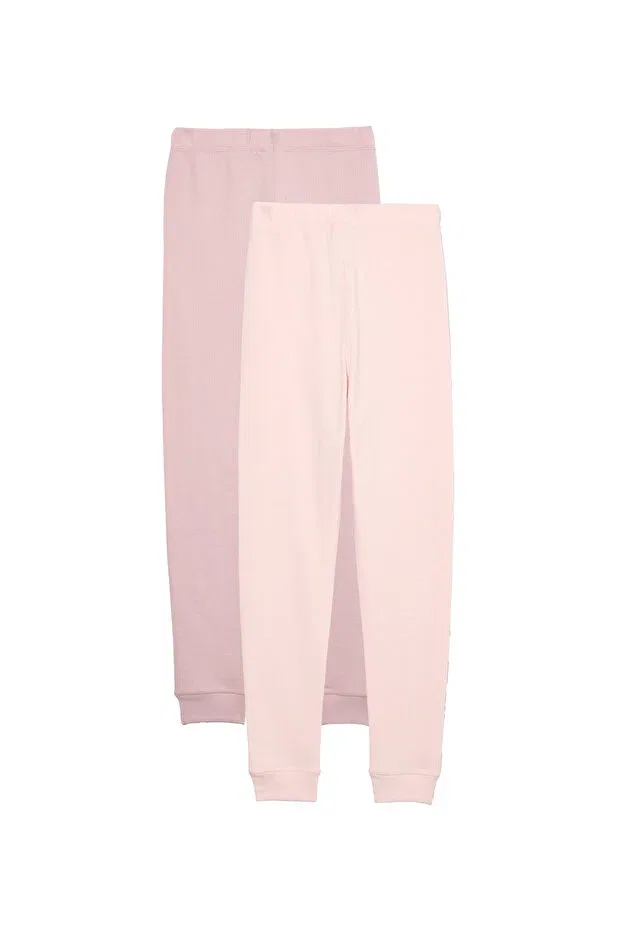 Детский комплект термоколготок для мальчиков Marks & Spencer, Pink Mix — фото 3